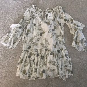 NWT Floral Free People Dress sz XS